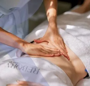 التدليك اللمفاوي - Lymphatic massage