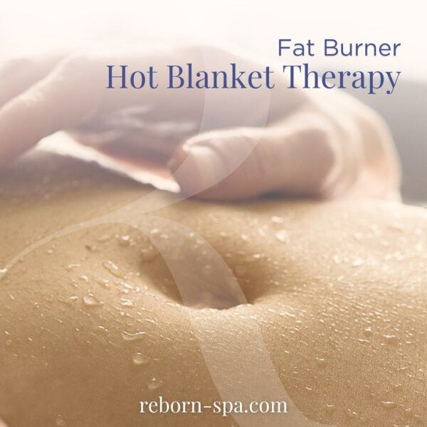 sliming body wrap with blanket | Slimming body wrap with blanket