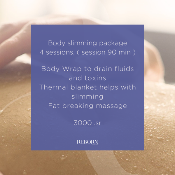 package Body Wrap 4 Session