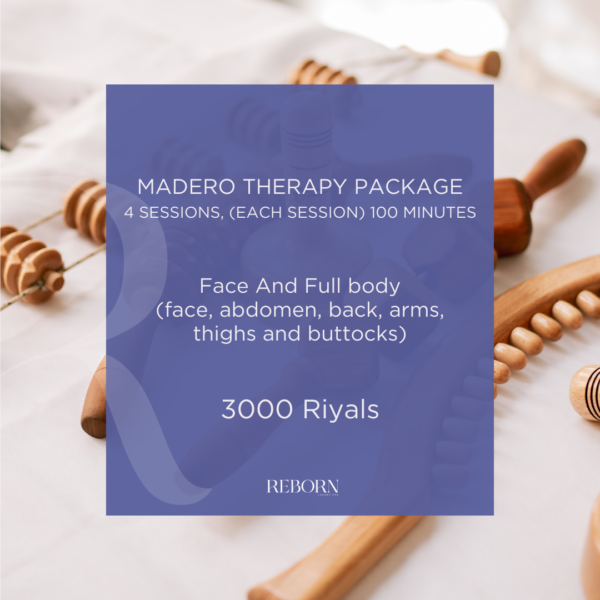 Madero therapy face and full body