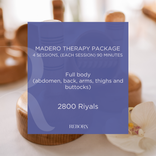 package Madero therapy full body